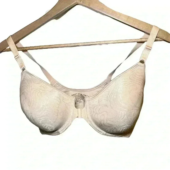 Bali Comfort Revolution Front Close Shaping Underwire Bra Sandshell | Size 38C - Picture 3 of 11